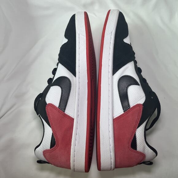 Nike SB Alleyoop Black Toe Chicago Men’s Size 13 Red White Black Dunk CJ0882-102 - Picture 11 of 15